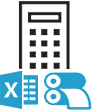 Printing calculator function icon