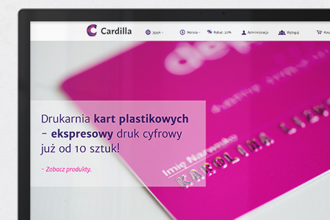 Cardilla shop screenshot