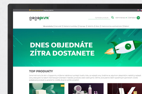 Gogoprint shop screenshot