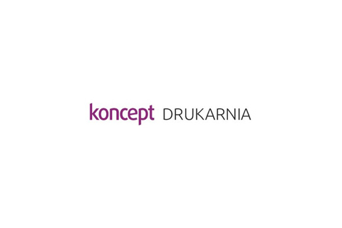 Koncept-drukarnia shop logo