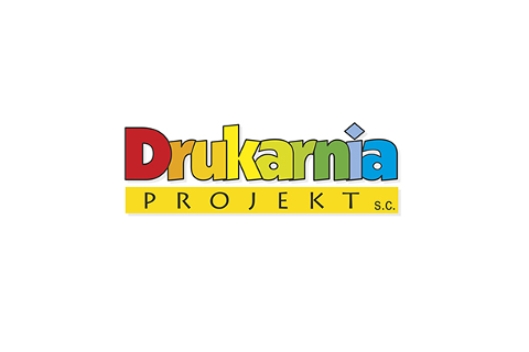 Drukarnia projekt shop logo
