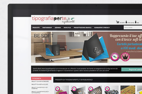 Tipografiaperte shop screenshot